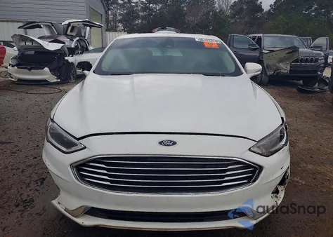 2019 Ford Fusion Sel z USA, uszkodzony, nr VIN 3FA6P0CD8KR142013
